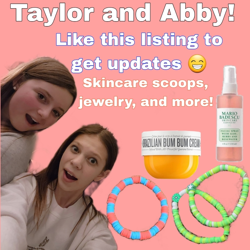 LIKE THIS LISTING TO GET UPDATES!